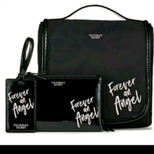 Ltd nwt vs forever an angel travel set 3pc
